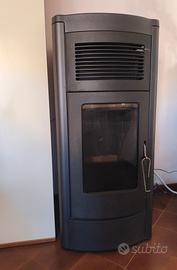 stufa Idro pellet 15 kw