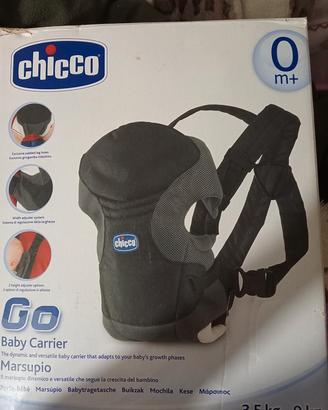 Marsupio Chicco Blu