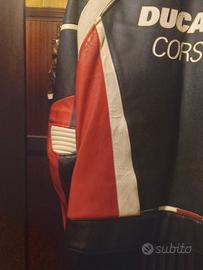 giacca da moto mai usata 