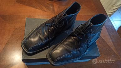 scarpe GEOX n. 43 polacchini uomo