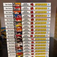 Manga My hero academia 1-17