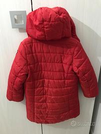 Piumino lungo Yuppi You rosso 6 anni