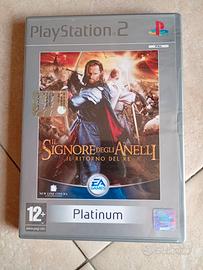 Il signore degli anelli - Il ritorno del re , Ps2
