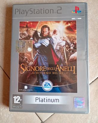 Il signore degli anelli - Il ritorno del re , Ps2