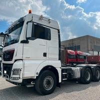 MAN TGX 33.580 6x4 Intarder imp. idraulico Euro6