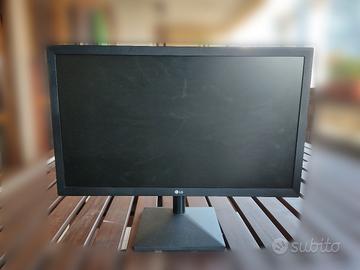 monitor LG (trattabile)