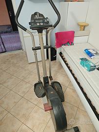 cyclette per cross trainer
