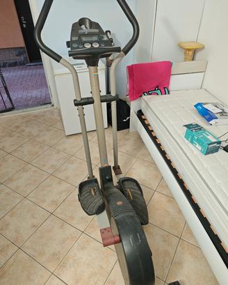 cyclette per cross trainer