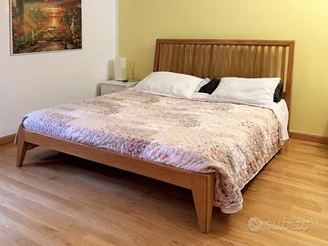 LETTO MATRIMONIALE  con doga e materasso