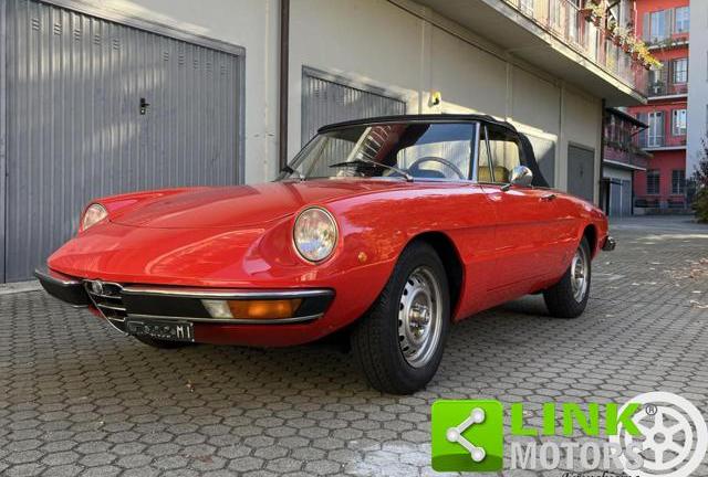 ALFA ROMEO Spider 1300 88 CV Duetto Targa MI