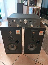 impianto stereo vintage 