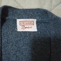 cardigan uomo Stefanel pura lana