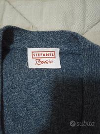 cardigan uomo Stefanel pura lana