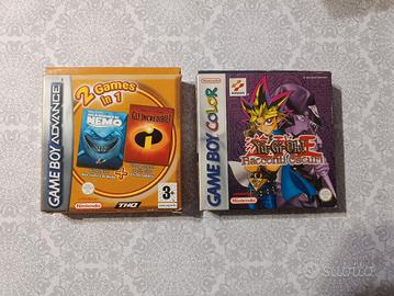 Lotto 2 giochi Gameboy vintage 