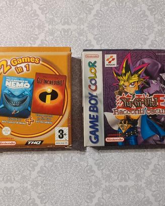 Lotto 2 giochi Gameboy vintage 