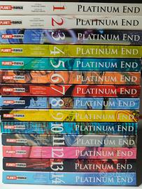 Platinum end