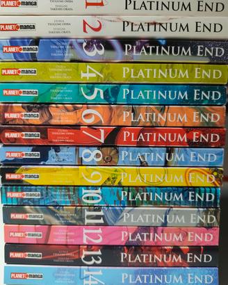 Platinum end