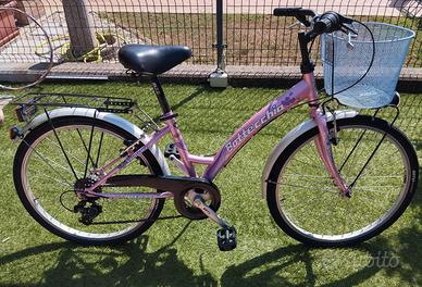 bicicletta da ragazza 