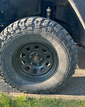 Cerchi fuoristrada jeep 17 x 8j