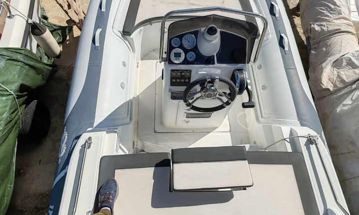 Gommone infinity 6 m