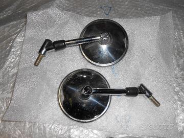 Coppia specchi cromati suzuki intruder vs800 2000\