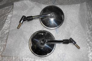 Coppia specchi cromati suzuki intruder vs800 2000\