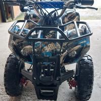 Mini quad hummer elettrico 1000 wolt