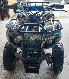 Mini quad hummer elettrico 1000 wolt