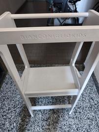 torre montessoriana Bianconiglio Kids