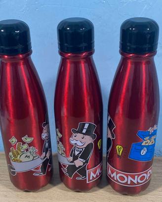  Borraccia in alluminio Monopoly