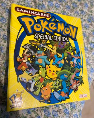 Album Pokémon vintage