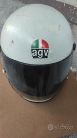 casco moto AGV ago da collezione vintage 