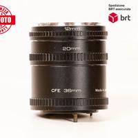Kenko CFE extension tube 12/20/36 (Per Canon FD)
