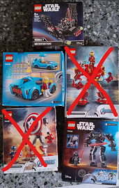Scatole vuote LEGO