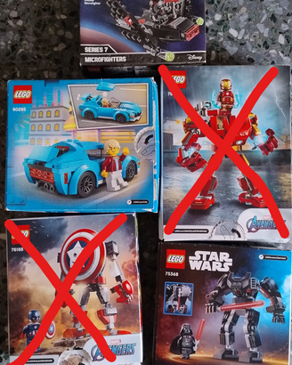 Scatole vuote LEGO