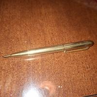 Penna a Sfera Vintage Columbus – Laminata Oro – Da