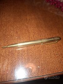 Penna a Sfera Vintage Columbus – Laminata Oro – Da