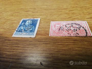 Francobolli 1,25 lire