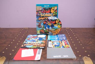 Sonic Lost World, Edizione Sei Nefasti - Wii U