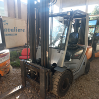 Carrello elevatore still diesel