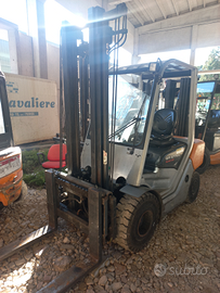 Carrello elevatore still diesel