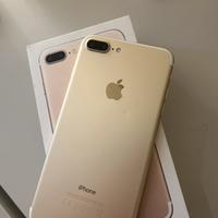 Iphone 7 plus gold