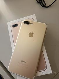 Iphone 7 plus gold