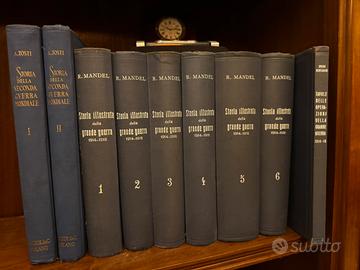 Lotto libri seconda guerra mondiale