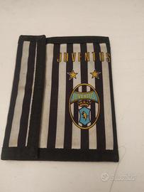 Portafoglio Juventus vintage anni '90 a strappo