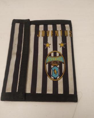 Portafoglio Juventus vintage anni '90 a strappo
