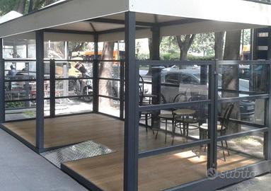 gazebo e copertura