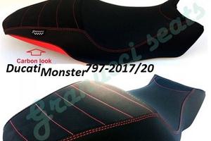 Selle moto, rivestiimenti