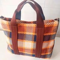 Borsa Parfois, colori vivaci, molto capiente