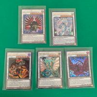 Lotto carte synchro yugioh